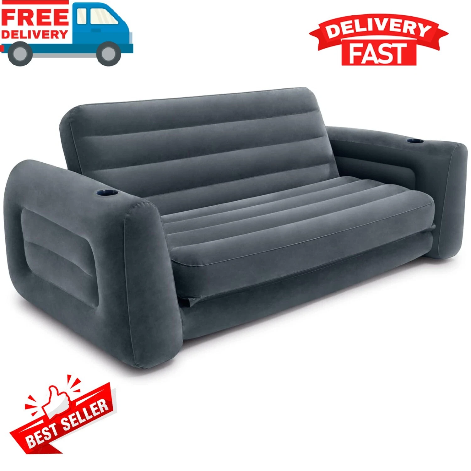 New Sofa Bed Sleeper Queen Size Inflatable Air Fol